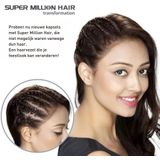 Super Million Hair Voordeelset 40 gram - korenblond no 7
