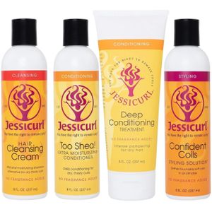 Jessicurl - Confidence Collection - Crèmespoelingen - No Fragrance Added