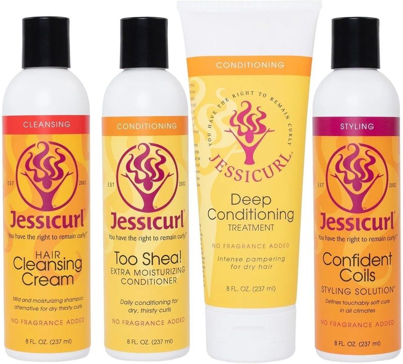 Jessicurl - Confidence Collection - Crèmespoelingen - No Fragrance Added