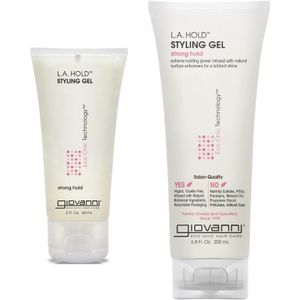 Giovanni - L.A. Hold Styling Gel - 60 ml - Haargel - Sterke Hold