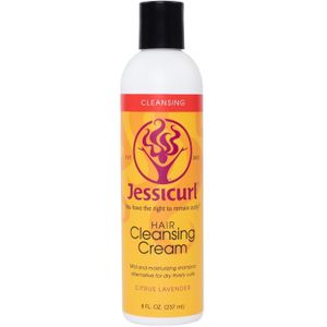 Jessicurl - Hair Cleansing Cream - Shampoo - Citrus Lavender - 237ml