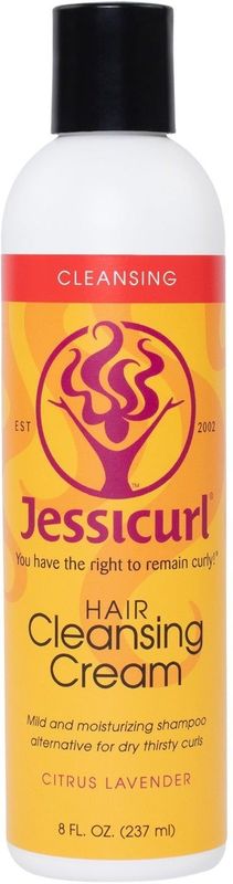 Jessicurl - Hair Cleansing Cream - Shampoo - Citrus Lavender - 237ml