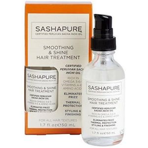 Sashapure Smoothing & Shine Hair Treatment 50 ml