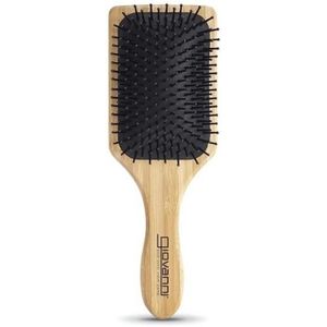 Giovanni Cosmetics - Bamboo Paddle Hair Brush - Haarborstel - Nylon Borstelharen
