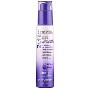 Giovanni Cosmetics - 2chic - Repairing Leave-In Conditioning & Styling Elixir - 118 ml