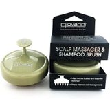 Giovanni Cosmetics - Scalp Massager & Shampoo Brush - Huidskleur