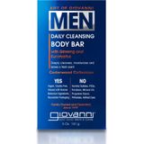 Giovanni Cosmetics - Men's Daily Cleansing Body Bar 141 gram