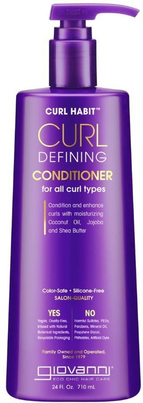 Giovanni Cosmetics - Curl Habit - Curl Defining Conditioner - 710ml
