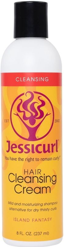 Jessicurl - Hair Cleansing Cream - Shampoo - 237ml - Milde en Hydraterende Shampoo voor Steil en Krullend Haar