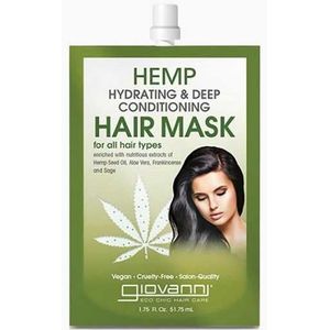 Giovanni Cosmetics - Hemp Hydrating - Haarmasker - 52ml