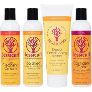 Jessicurl - Confidence Collection - Haarcrème - Citrus Lavender