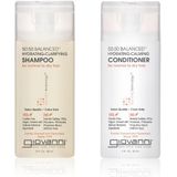 Giovanni - 50:50 Balanced Hydrating-Clarifying Shampoo - 2x 60ml