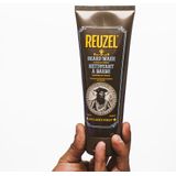 Reuzel - Clean & Fresh Beard Wash - 200ml - Gentle Formula - Moisturizing - Hydrating