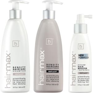 HairMax Density Booster Set (Shampoo + Conditioner + Booster)