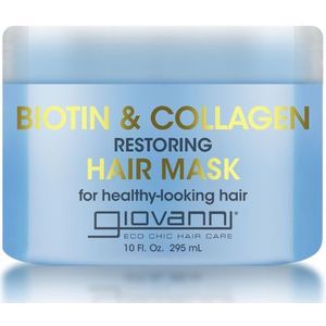 Giovanni Cosmetics - Biotine & Collageen - Herstellend Haarmasker - 295ml