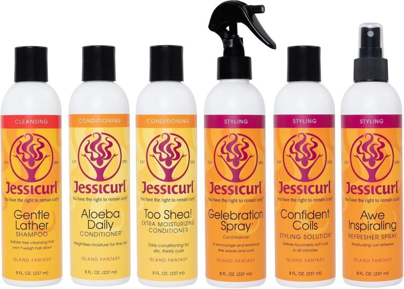 Jessicurl - Light & Luminous Collection - Conditioner - Citrus Lavender