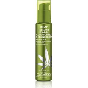 Giovanni Cosmetics - HEMP HYDRATING - Leave-In Conditioner - 118 ml