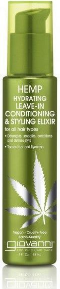 Giovanni Cosmetics - Hemp Hydrating Leave-In Conditioning & Styling Elixir 118 ml