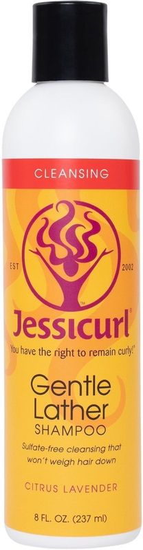 Jessicurl - Gentle Lather - Shampoo - Citrus Lavender
