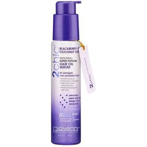Giovanni - 2chic - Haarolie - 81 ml - Repairing Super Potion met Zwarte Bessen en Kokosolie