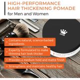 DS Laboratories - Revita - Haarverzorging - 100ml - Haarverdikkende Pomade