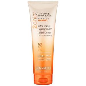 Giovanni Cosmetics - 2chic - Ultra-Volume Shampoo - Tangerine & Papaya Butter - 250 ml