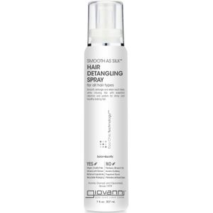 Giovanni Cosmetics - Smooth As Silk - Haarontwarrende Spray - 207 ml
