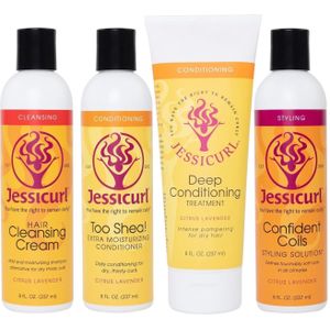 Jessicurl - Confidence Collection - Haarcrème - Citrus Lavender