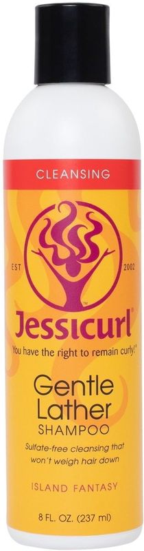 Jessicurl - Gentle Lather - Shampoo - 237ml - Steil - Pluizig Haar