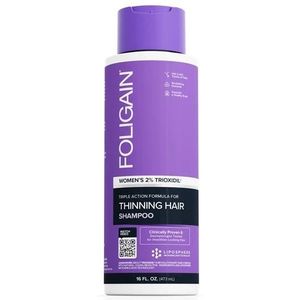 FOLIGAIN – Anti-Haaruitval Shampoo voor Vrouwen – 473 ml