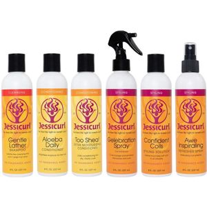 Jessicurl - Light & Luminous Collection - No Fragrance Added (fijne golven krullen)