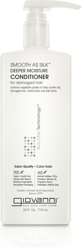 Giovanni Cosmetics - Smooth As Silk - Conditioner - 710 ml