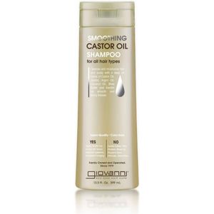 Giovanni Cosmetics - Smoothing Castor Oil Shampoo - 399 ml