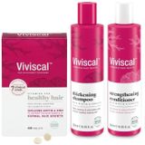 Viviscal - Max Strength Set - Haargroeimiddelen - 3 Maanden