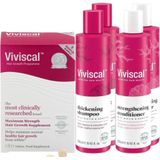 Viviscal - Max Strength Set - Haargroeimiddelen - 3 Maanden