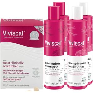 Viviscal - Max Strength Set - Haargroeimiddelen - 3 Maanden