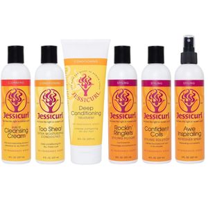 Jessicurl - Rich & Radiant Collection - Haarcrème - Island Fantasy - 3 Geuren