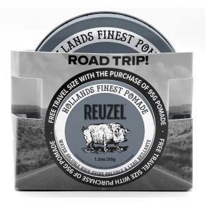 Reuzel - Extreme Hold Matte Pomade - 95 gram - Wateroplosbaar - Gratis 35 gram