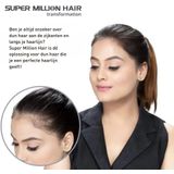 Super Million Hair 30 gram - wit no 15