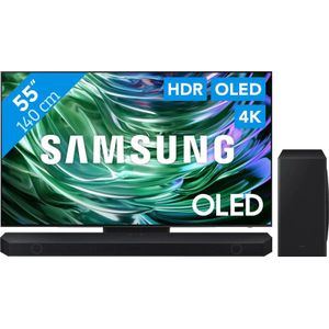 Samsung OLED 4K 55S93D (2024) + Samsung HW-Q800D (2024)