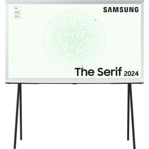Samsung The Serif 50LS01D - 50 inch - 4K QLED - 2024 - Wit