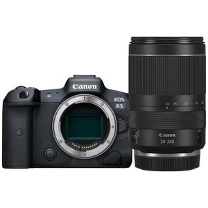 Canon EOS R5 Body + Canon RF 24-240mm f/4-6.3 IS USM