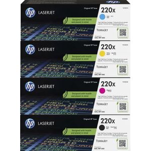 HP 220X LaserJet Toner Combo Pack