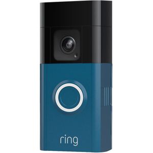 Ring - Video Doorbell Voorpaneel - Blauw - Deurbellen