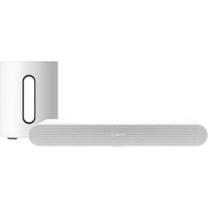 Sonos Ray 3.1 + Sub Mini Wit