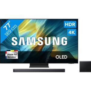 Samsung 77" OLED S95F 4K (2025) + Samsung HW-Q930F (2025)