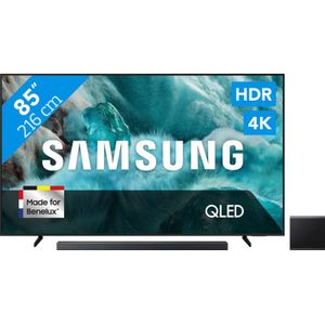 Samsung 85" QLED 4K Q7FA (2025) + Samsung HW-QS700F Zwart