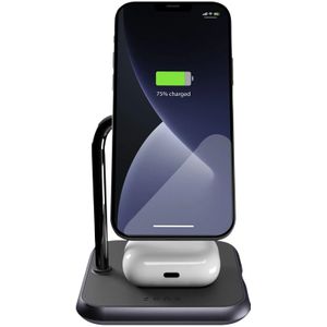 Zens 2-in-1 Draadloze Lader