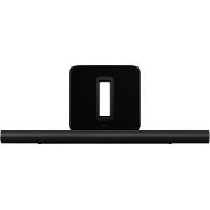 Sonos Arc Ultra + Sonos Sub 4 Zwart