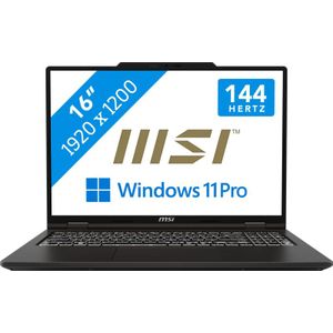 MSI Venture 16 AI A2HMG-008NL QWERTY